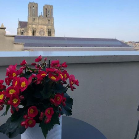 Studio Cosy Vue Cathedrale แร็งส์ ภายนอก รูปภาพ